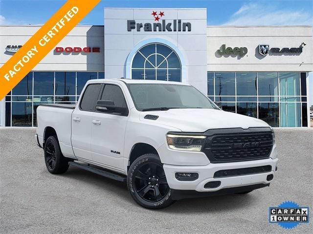 2022 RAM 1500 Big Horn Quad Cab 4x4 64 Box