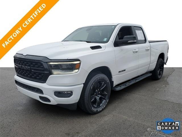 2022 RAM 1500 Big Horn Quad Cab 4x4 64 Box