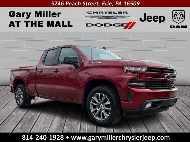 2020 Chevrolet Silverado 1500 2WD Double Cab Standard Bed RST