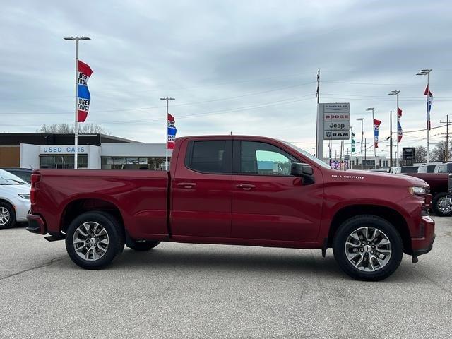 2020 Chevrolet Silverado 1500 2WD Double Cab Standard Bed RST