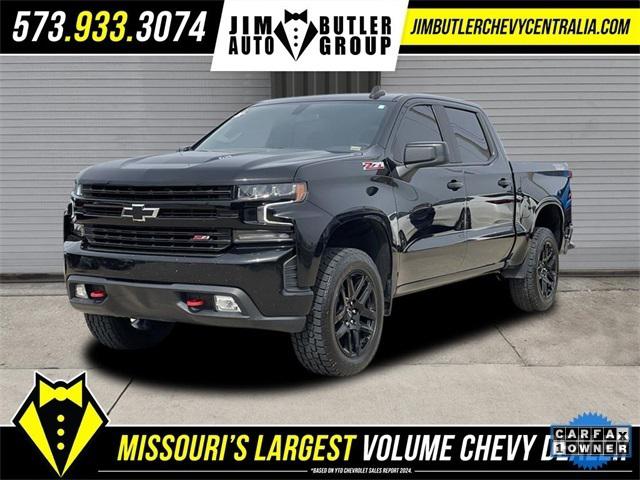 2021 Chevrolet Silverado 1500 4WD Crew Cab Short Bed LT Trail Boss
