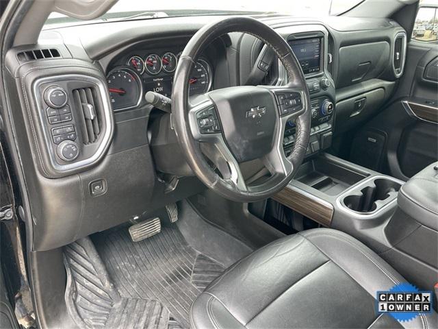 2021 Chevrolet Silverado 1500 4WD Crew Cab Short Bed LT Trail Boss