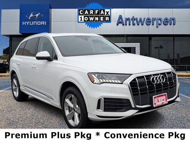 2024 Audi Q7 Premium Plus 45 TFSI quattro Tiptronic
