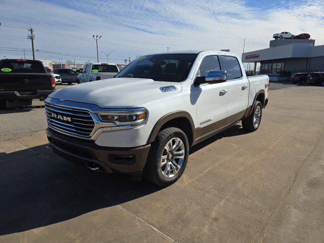 2020 RAM 1500 Laramie Longhorn Crew Cab 4x4 57 Box