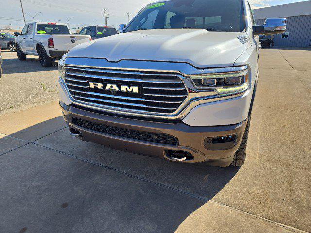 2020 RAM 1500 Laramie Longhorn Crew Cab 4x4 57 Box