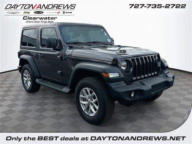 2023 Jeep Wrangler 2-Door Sport S 4x4