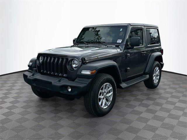 2023 Jeep Wrangler 2-Door Sport S 4x4