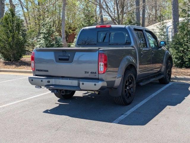 2019 Nissan Frontier SV