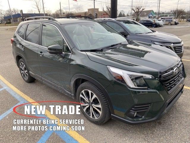 2022 Subaru Forester Limited 2022 Subaru Forester Limited