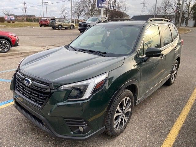 2022 Subaru Forester Limited 2022 Subaru Forester Limited