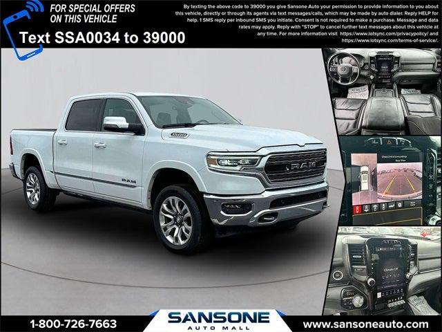 2023 RAM 1500 Limited Crew Cab 4x4 57 Box