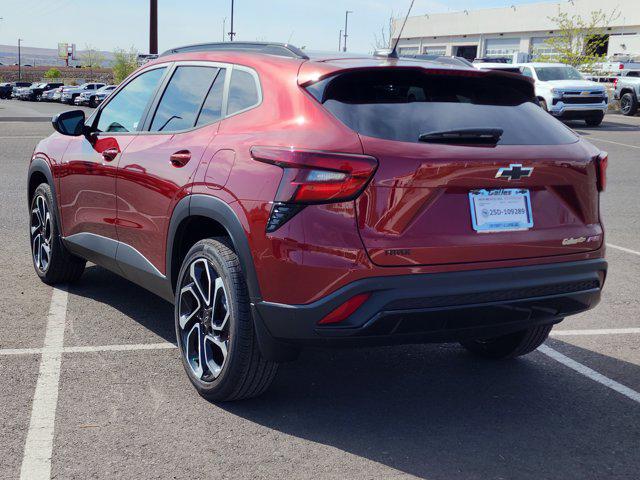 2025 Chevrolet Trax 2RS