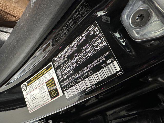 2025 Mercedes-Benz GLS GLS 450 4MATIC