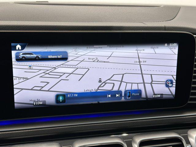 2025 Mercedes-Benz GLS GLS 450 4MATIC