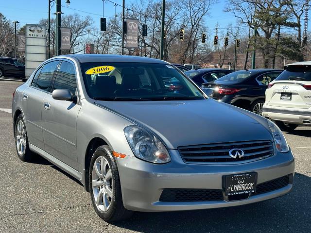2006 INFINITI G35x G35x 4dr Sdn AWD Auto [0]