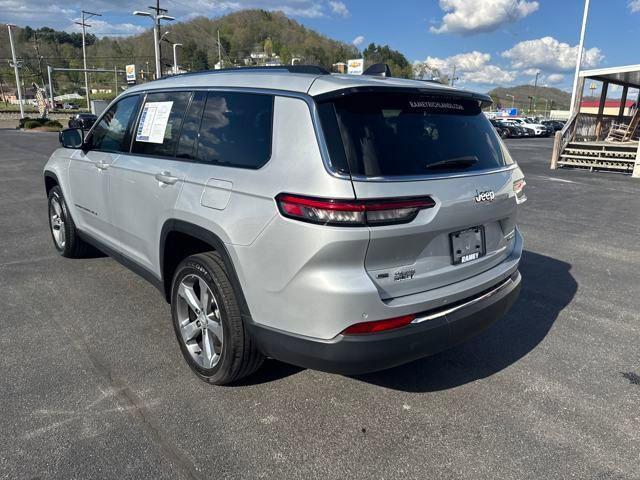 2021 Jeep Grand Cherokee Limited 4x4