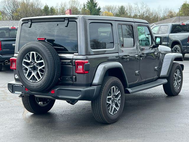 2025 Jeep Wrangler 4-Door Sahara 4x4