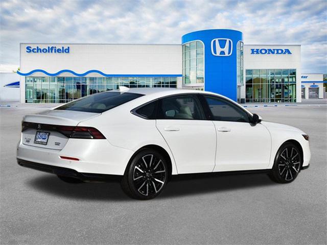 2025 Honda Accord Sedan Hybrid Touring