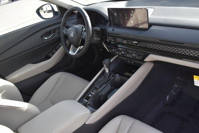 2025 Honda Accord Sedan Hybrid Touring