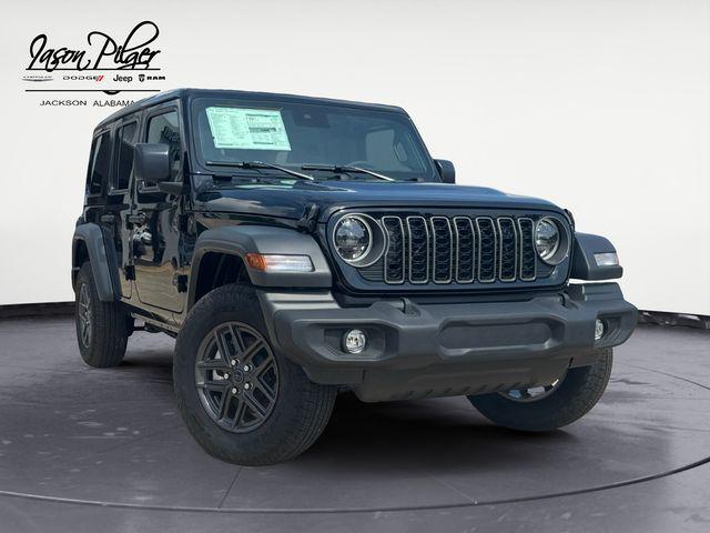 2025 Jeep Wrangler 4-Door Summit 4x4 for sale in Jackson, AL