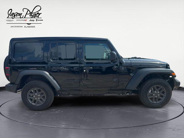 2025 Jeep Wrangler 4-Door Summit 4x4