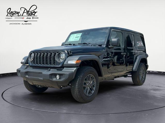 2025 Jeep Wrangler 4-Door Summit 4x4