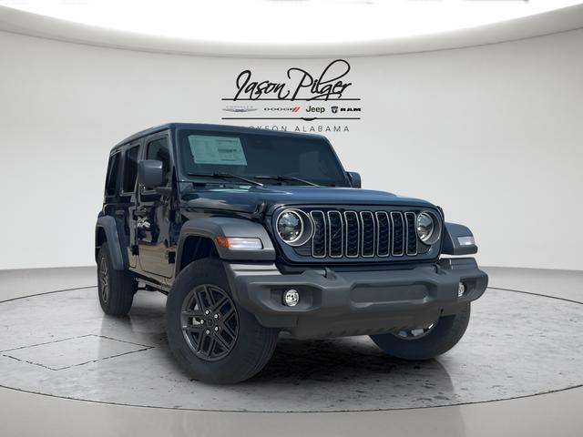 2025 Jeep Wrangler 4-Door Summit 4x4 for sale in Jackson, AL