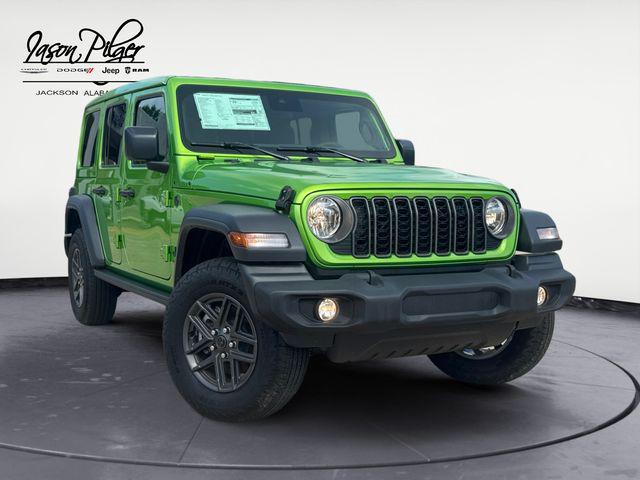2025 Jeep Wrangler 4-Door Summit 4x4 for sale in Jackson, AL