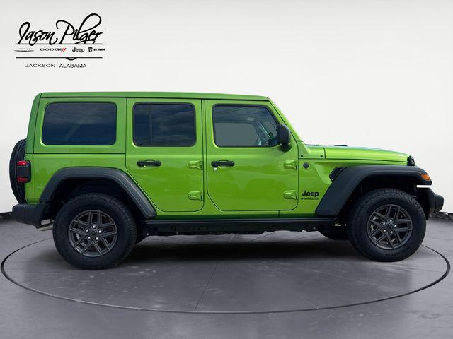2025 Jeep Wrangler 4-Door Summit 4x4