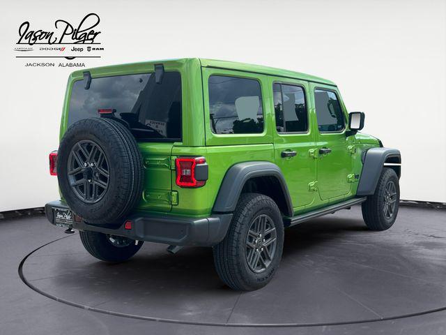2025 Jeep Wrangler 4-Door Summit 4x4