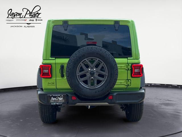 2025 Jeep Wrangler 4-Door Summit 4x4