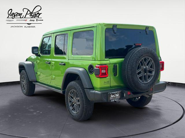 2025 Jeep Wrangler 4-Door Summit 4x4