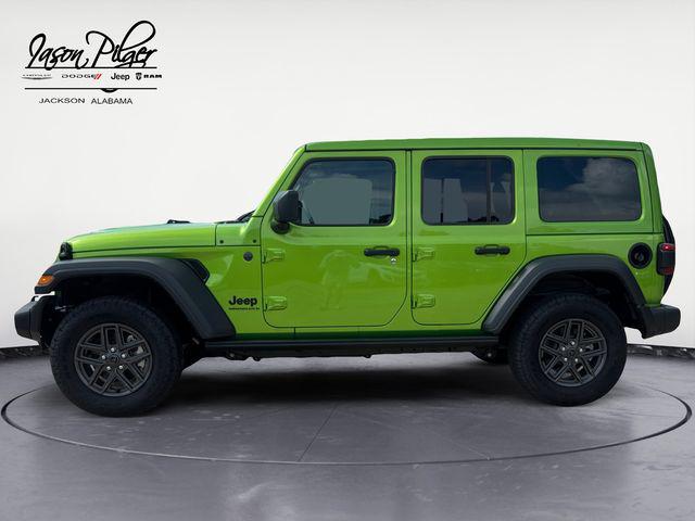 2025 Jeep Wrangler 4-Door Summit 4x4