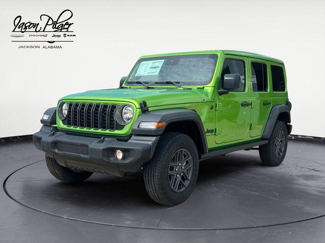 2025 Jeep Wrangler 4-Door Summit 4x4