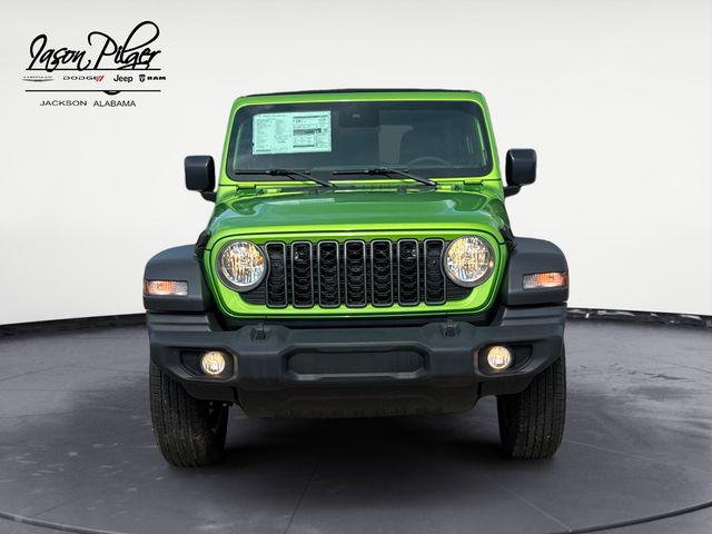 2025 Jeep Wrangler 4-Door Summit 4x4