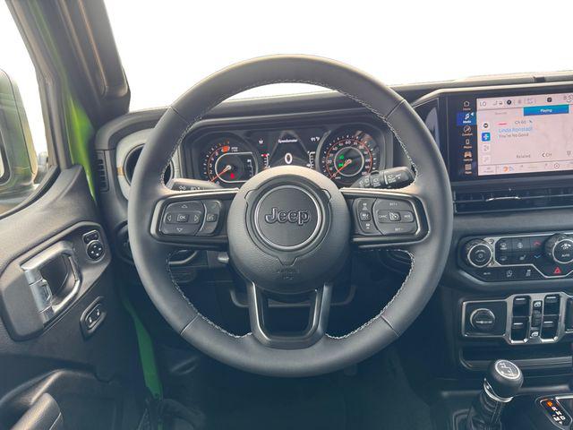 2025 Jeep Wrangler 4-Door Summit 4x4