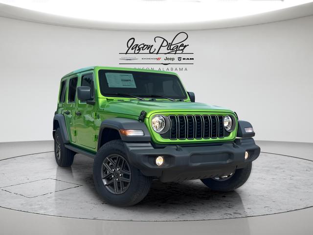 2025 Jeep Wrangler 4-Door Summit 4x4 for sale in Jackson, AL