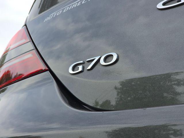 2023 Genesis G70 2.0T RWD