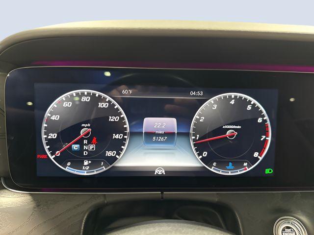 2019 Mercedes-Benz E-Class E 450