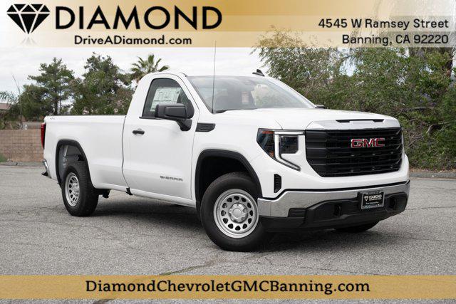2025 GMC Sierra 1500 4WD Regular Cab Long Box Pro for sale in Banning, CA