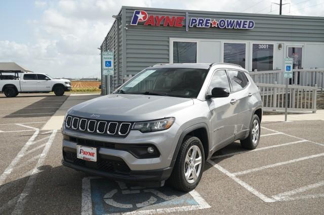 2024 Jeep Compass Latitude 4x4 for sale in Edinburg, TX