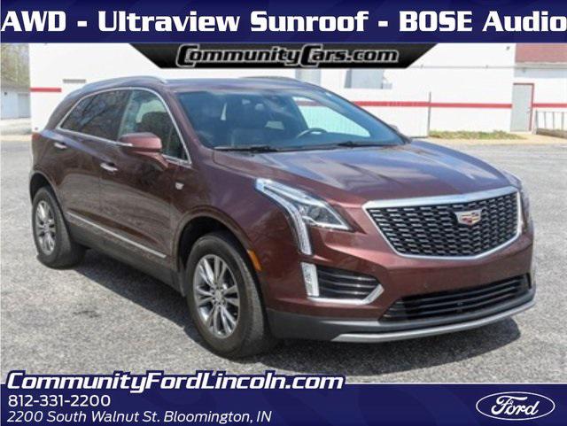 2022 Cadillac XT5 AWD Premium Luxury for sale in Bloomington, IN
