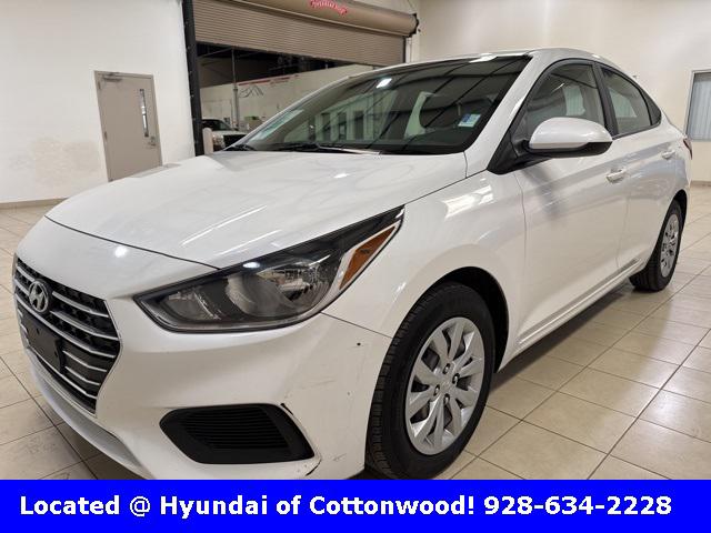 2021 Hyundai Accent SE