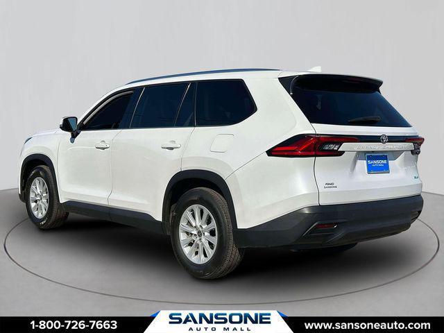 2024 Toyota Grand Highlander XLE