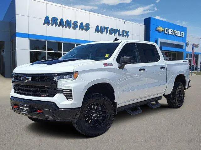 2024 Chevrolet Silverado 1500 4WD Crew Cab Short Bed LT Trail Boss for sale in Aransas Pass, TX