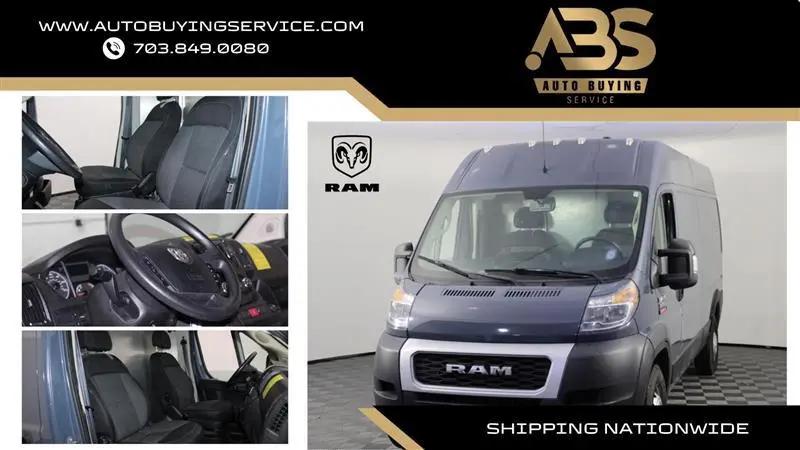 2019 Ram ProMaster 2500 Cargo Van High Roof 159" WB for sale in Fairfax, VA