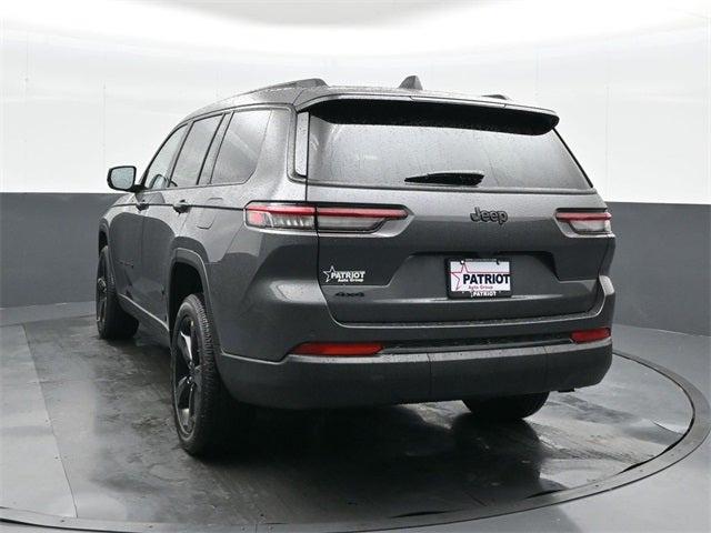 2025 Jeep Grand Cherokee GRAND CHEROKEE L ALTITUDE X 4X4