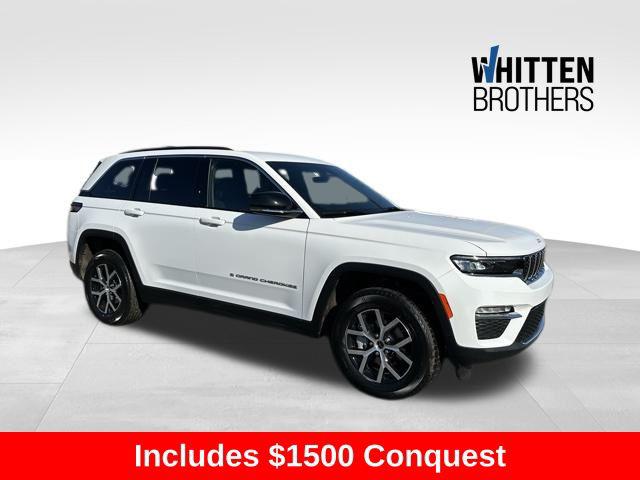 2025 Jeep Grand Cherokee GRAND CHEROKEE LIMITED 4X4