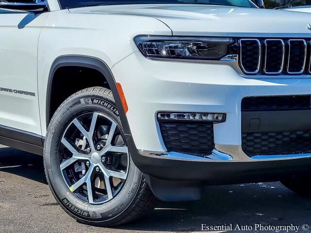 2025 Jeep Grand Cherokee GRAND CHEROKEE L LIMITED 4X4