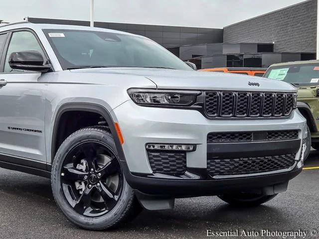 2025 Jeep Grand Cherokee GRAND CHEROKEE L LIMITED 4X4